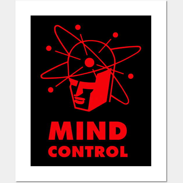 Mind Control Wall Art by k8_thenotsogreat